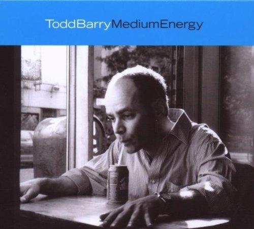 Medium Energy - CD Audio di Todd Barry