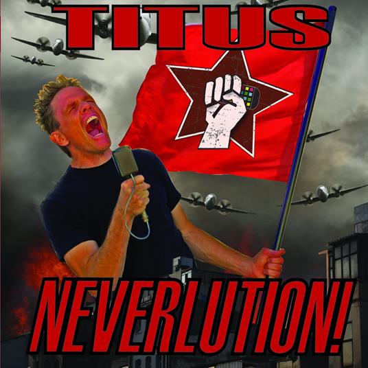 Neverlution - CD Audio di Christopher Titus