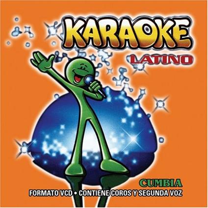 Karaoke Latino: Cumbias 1 - CD Audio