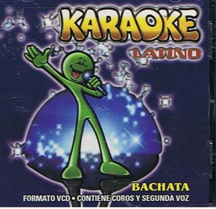 Karaoke Latino: Bachatas - CD Audio