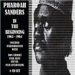 In the Beginning 1963-1964 - CD Audio di Pharoah Sanders