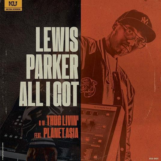 All I Got - Vinile LP di Lewis Parker