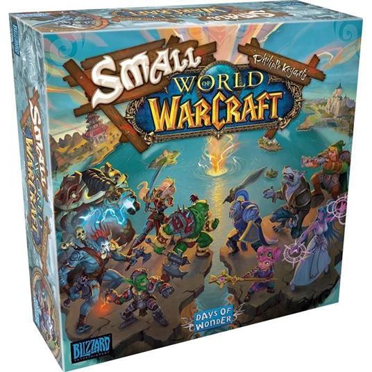 Small World of Warcraft - Asmodee - Gioco da tavolo - Gioco da tavolo