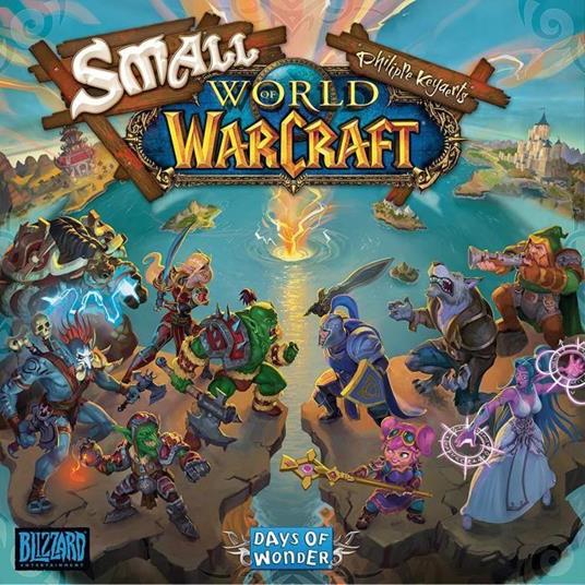 Small World of Warcraft - Asmodee - Gioco da tavolo - Gioco da tavolo - 2