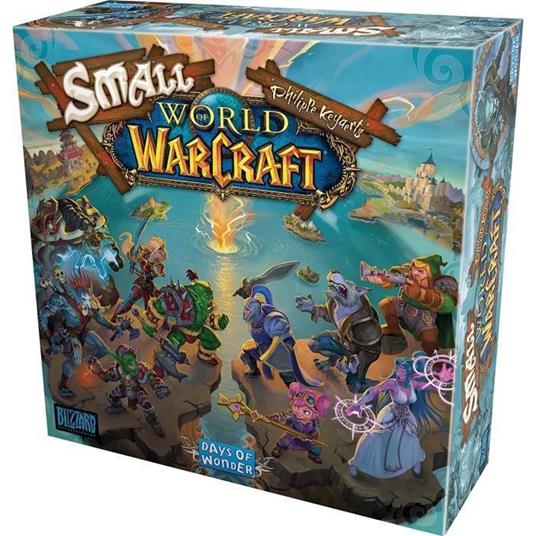 Small World of Warcraft - Asmodee - Gioco da tavolo - Gioco da tavolo - 3