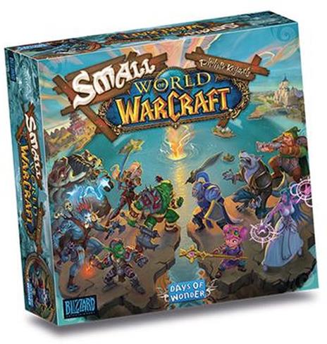 Smallworld of Warcraft - Base - ITA. Gioco da tavolo