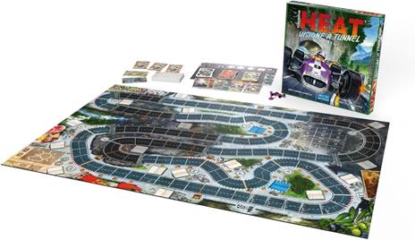 Asmodee - Heat Visione a Tunnel, Espansione Gioco da Tavolo, Due Nuovi Scnari, Edizione in Italiano - 2