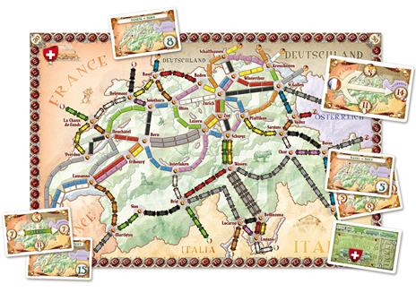 Ticket to Ride Map Collection #2 India. Esp. - Multi (ITA). Gioco da tavolo - 4