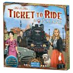 Tcket to Ride Poland. Base - ITA. Gioco da tavolo