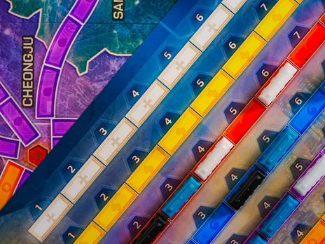 Ticket to Ride Iberia + South Korea. Gioco da tavolo - 6