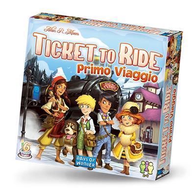Ticket to Ride: Primo Viaggio. Base - ITA. Gioco da tavolo - 7