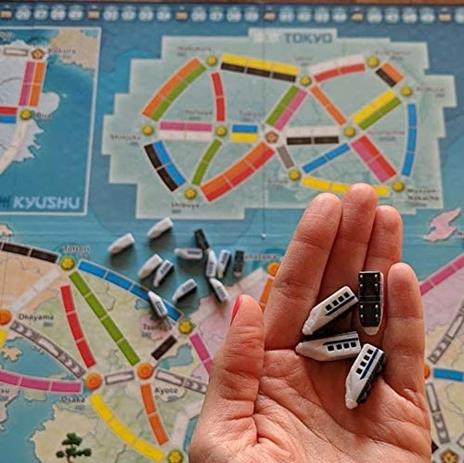 Ticket to Ride - Italia + Giappone. Esp. - ITA. Gioco da tavolo - 6