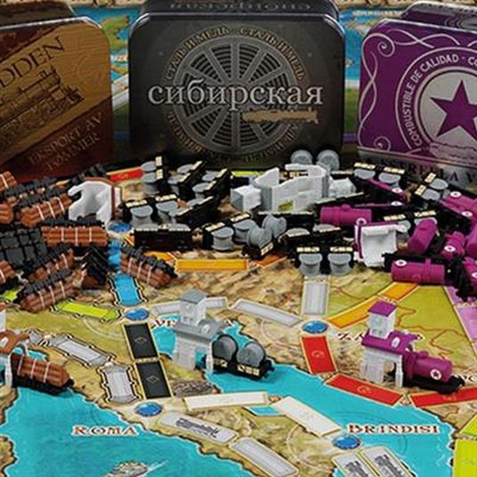 Ticket To Ride 15° Anniversario. Base - ITA. Gioco da tavolo - 3