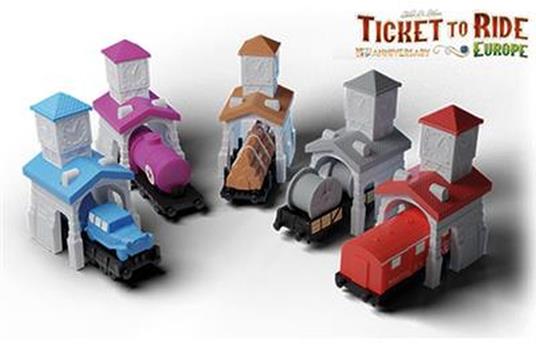 Ticket To Ride 15° Anniversario. Base - ITA. Gioco da tavolo - 4