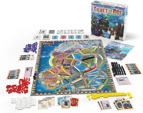 Ticket to Ride Northen Lights. Gioco da tavolo - 3