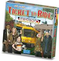 Giocattolo Ticket To Ride Berlino. Base - ITA. Gioco da tavolo Asmodee
