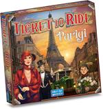 Asmodee, Ticket to Ride: Parigi, Gioco da Tavolo Base, 2-4 Giocatori, 8+ Anni, Edizione in Italiano