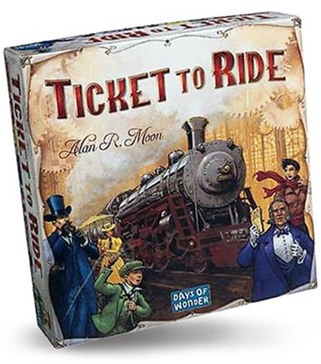 Ticket to Ride. Base - ITA. Gioco da tavolo - 6