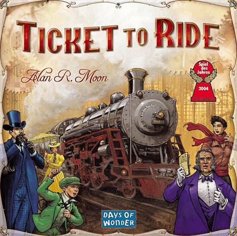 Ticket to Ride. Base - ITA. Gioco da tavolo - 3