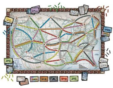 Ticket to Ride. Base - ITA. Gioco da tavolo - 12