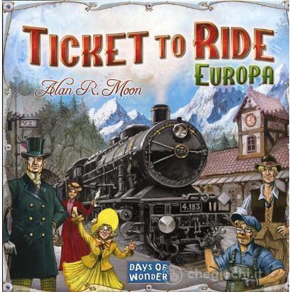 Ticket to Ride Europa. Base - ITA. Gioco da tavolo - 9