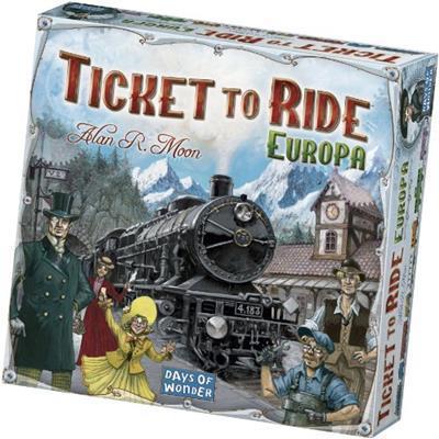 Ticket to Ride Europa. Base - ITA. Gioco da tavolo - 3