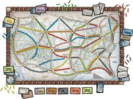 Asmodee AVE01 gioco da tavolo