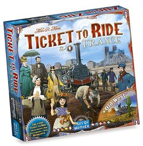 Ticket to Ride Map Collection #6 Francia - Esp. - Multi (ITA). Gioco da tavolo