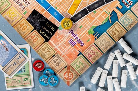 Ticket To Ride San Francisco. Base - ITA. Gioco da tavolo - 3