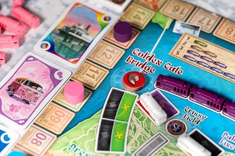 Ticket To Ride San Francisco. Base - ITA. Gioco da tavolo - 4