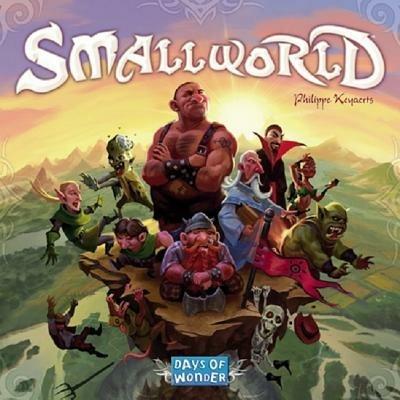 DAYS OF WONDER Small World (EU)