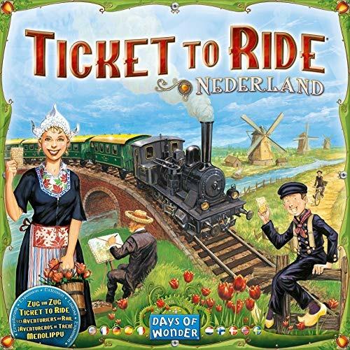 Ticket to Ride Map Collection #4 Nederland. Esp. - Multi (ITA). Gioco da tavolo - 4