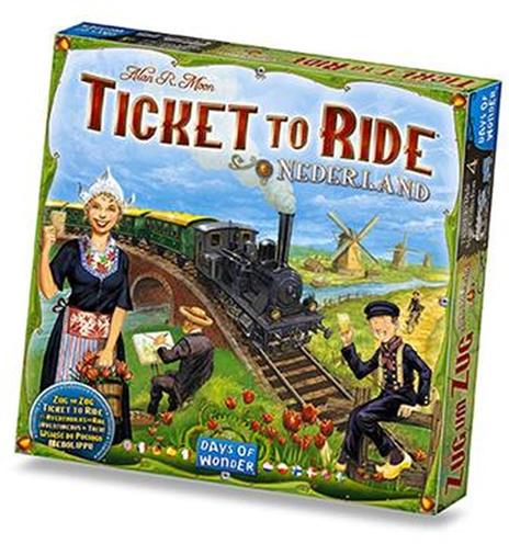 Ticket to Ride Map Collection #4 Nederland. Esp. - Multi (ITA). Gioco da tavolo - 2