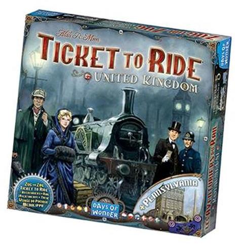 Ticket to Ride Map Collection #5 United Kingdom. Esp. - Multi (ITA). Gioco da tavolo - 2