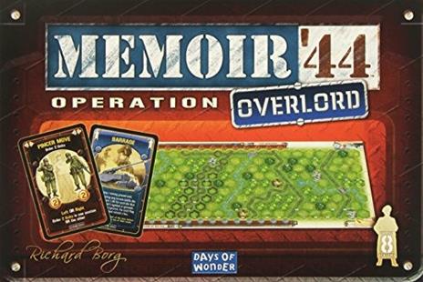 Memoir44. Operation Overlord. Gioco da tavolo