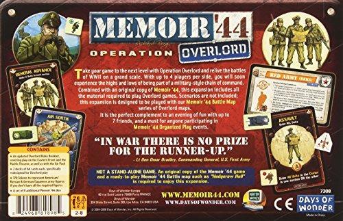 Memoir44. Operation Overlord. Gioco da tavolo - 2