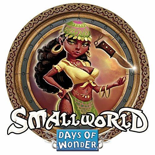 Small World. Le Dame di Smallworld. Gioco da tavolo - 4