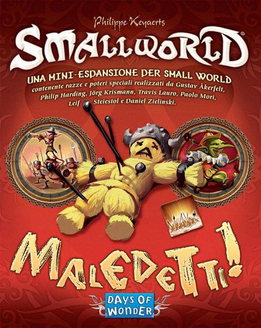 Small World. Maledetti! Gioco da tavolo - 2