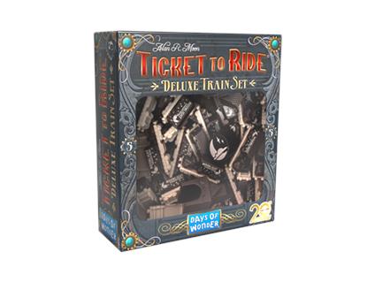 Ticket To Ride 20th Anniversary - Black