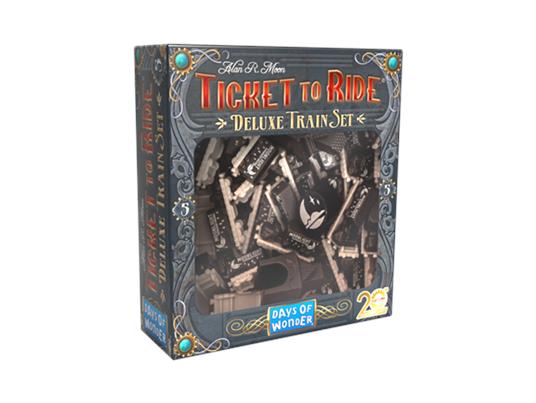 Ticket To Ride 20th Anniversary - Black