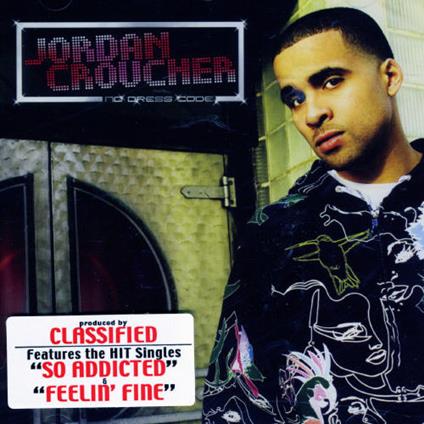Jordan Croucher - No Dress Code - CD Audio