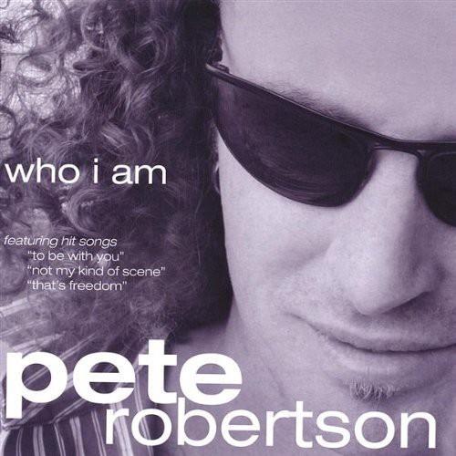 Pete Robertson - Who I Am - CD Audio