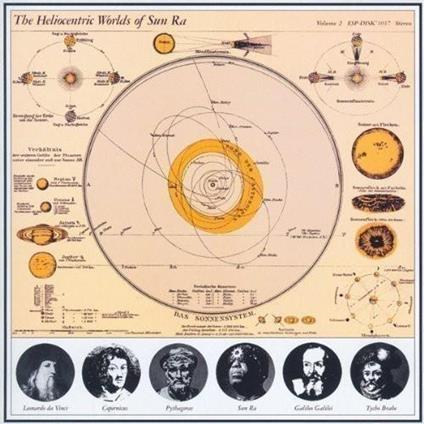 Heliocentric Worlds Of Sun Ra 2 - Vinile LP di Sun Ra