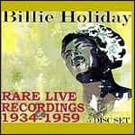 Rare Live Recordings 1934-1959