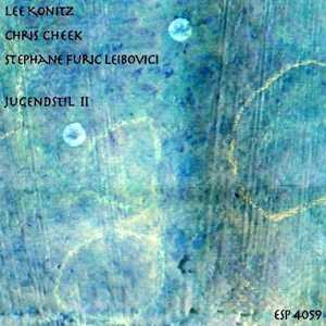 CD Jugendstill II Lee Konitz Chris Cheek Stephane Furic Leibovici