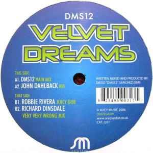 Velvet Dreams - Vinile LP di DMS12