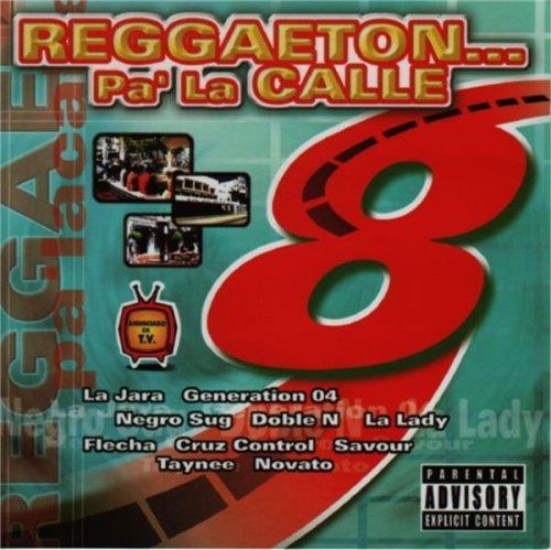Reggaeton Pa La Calle 8 - CD Audio