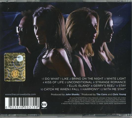 White Light - CD Audio di Corrs - 2
