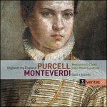 Balli e balletti / England, My England (Serie Veritas) - CD Audio di Claudio Monteverdi,Henry Purcell,John Eliot Gardiner,English Baroque Soloists