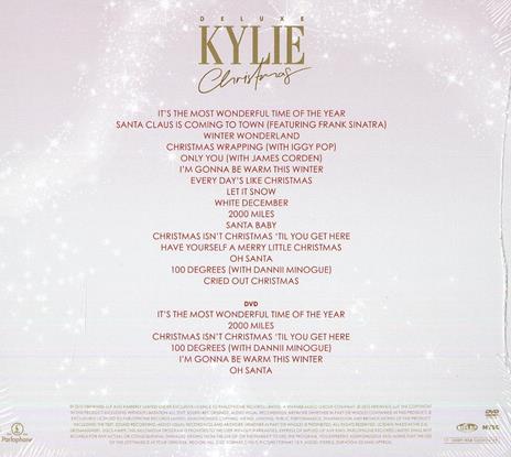 Kylie Christmas (Deluxe Edition) - CD Audio + DVD di Kylie Minogue - 2